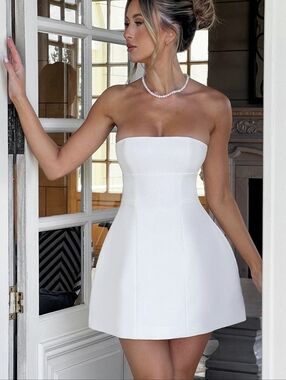 slim fit dress slacks Katrina Mini Dress main image 1